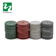 100 шт./кор. резиновые полировочное колесо стоматологическое лабораторное материалы профессиональные силиконовые формы для полировального круга стоматологические материалы 2,2 см