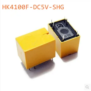 

5pcs HK4100F-DC5V-SHG Relay HK4100F-DC5V DIP6 250VAC/3A