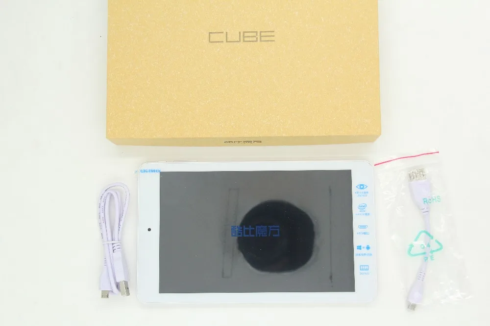 CUBE iwork8 Air 8,0 дюйма Win 10 + Android 5,1 Z8300 1,44 GHz 2 GB Оперативная память 32 ГБ Встроенная память ips Экран Bluetooth Камера Wi-Fi Bluetooth 4,0 HDMI