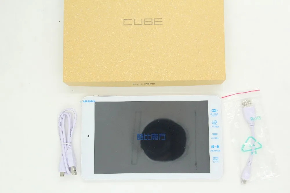 

Cube iwork8 Air 8.0 inch Win 10 + Android 5.1 Z8300 1.44GHz 2GB RAM 32GB ROM IPS Screen Bluetooth Camera WiFi Bluetooth 4.0 HDMI