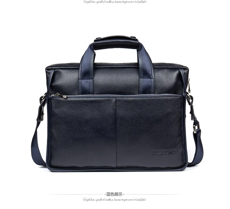TIGERTOWN, брендовая Новинка, мужская сумка из натуральной воловьей кожи, сумка через плечо, портфель, сумка для ноутбука, кошелек