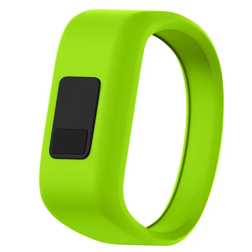 2017 heißer Verkauf Mode Hohe Qualität Kleine Ersatzschweißband Silikonarmband Verschluss Für Garmin vivofit JR Uhr Neue Strap