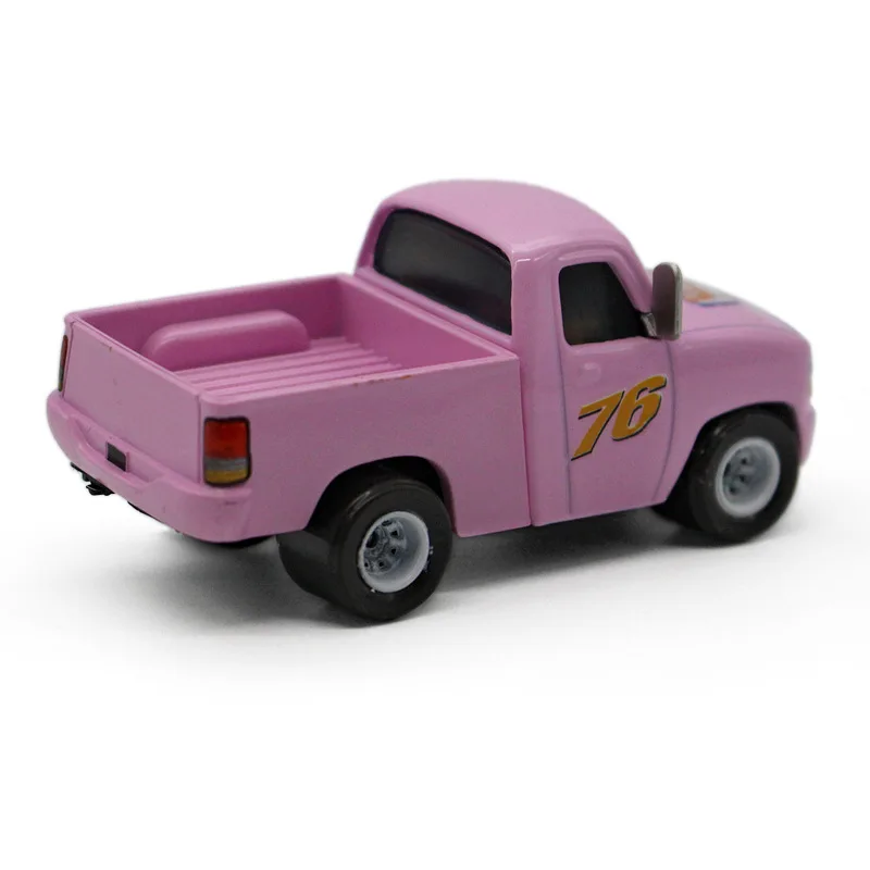 Disney Pixar Cars 2 3 No.76 виниловый винила металлический литой сплав игрушечная модель