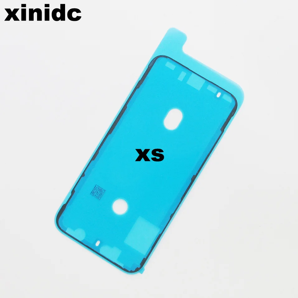 Xinidc 100 шт. Водонепроницаемая наклейка для iPhone XS XR XS MAX рамка ЖК-дисплея рамка уплотнение клейкая лента клей Замена