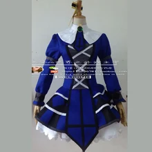 Anime pripara aroma kurosu cosplay set completo uniforme de dress + capa + headwear + de maletas