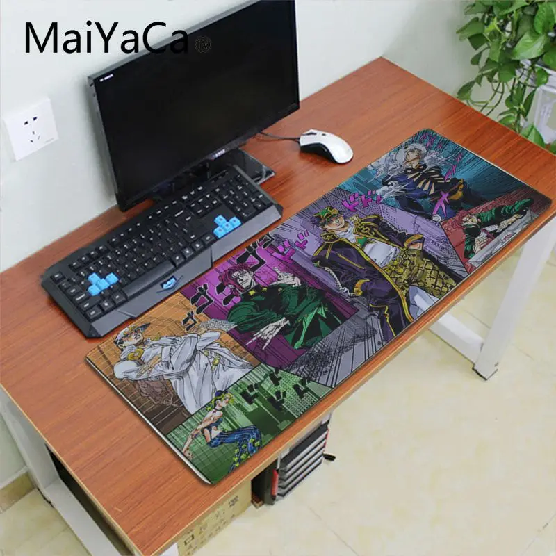 Maiyaca простой дизайн jojo Необычные приключения геймер игровые коврики коврик для