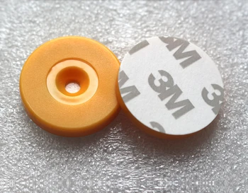 

Diameter 30mm 216 Anti-Metal Guard Tags 500pcs/Lot NFC tag antimetal stickers
