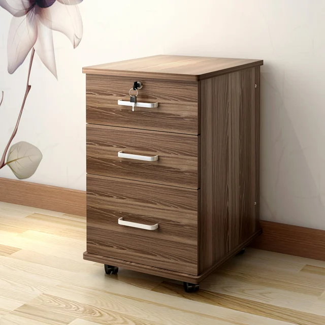 Resistant home Bedside Drawers minimalist modern minimalist simple file