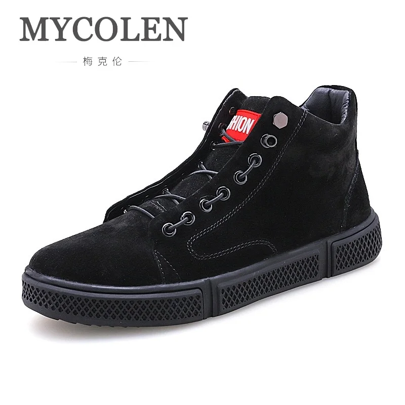 MYCOLEN/мужская повседневная обувь модная мужская с высоким берцем роскошная