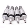 YPBKQZL 4PCS Aluminum TPMS Tire Valves For Buick Alloy Tubeless Valve For Tyre Pressure Monitor System Valve Stem Repair Kit ► Photo 2/6