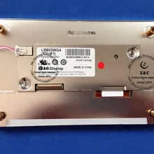 LB065WQ4(TD)(01) LB065WQ4-TD01 6,4 дюймов 400*240 ЖК-дисплей для автомобиля аудио gps навигация для LG