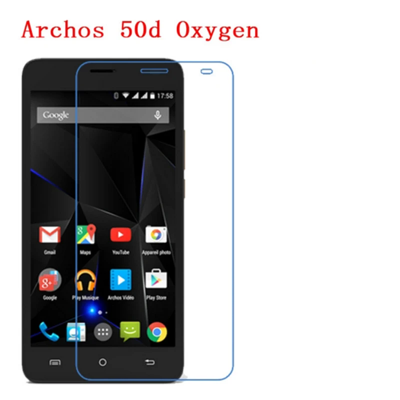 3-Pack) для Archos Diamond Alpha 9 H Улучшенная прочность и безопасность плексигласа протектор экрана