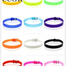 CCOR, 10 шт 8 мм силиконовые браслеты(12 цветов на выбор) Аксессуары для DIY подходят 8 мм скользящие буквы/Скользящие подвески, SWD002