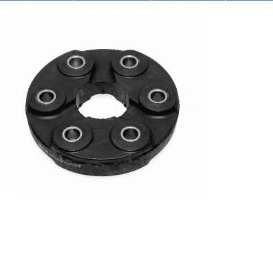 

Eustein Drive Propeller Shaft Flex Disc for BMW E28 E34 E39 320i 323i 325i 328i 525i 530i X5 Z3 26117511454 Guibo black rubber