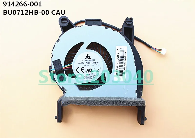 New Laptop Notebook Cpu Cooling Fan For Hp Prodesk Mini 600 G3 400