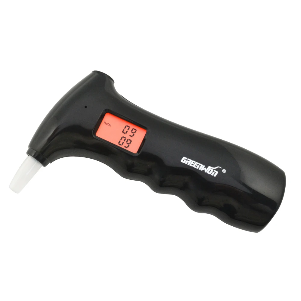 Alcohol tester breath alcohol tester GREENWON alcohol detector breathalyser tester factory price breathalyzer alcohol breath tester