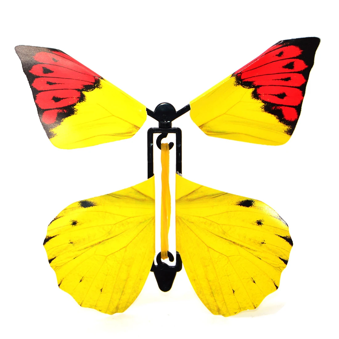 58 шт. дикие животные игрушка Моделирование животные модель Волшебная Летающая бабочка маленький волшебный трюк смешной сюрприз шутка игрушка для детей