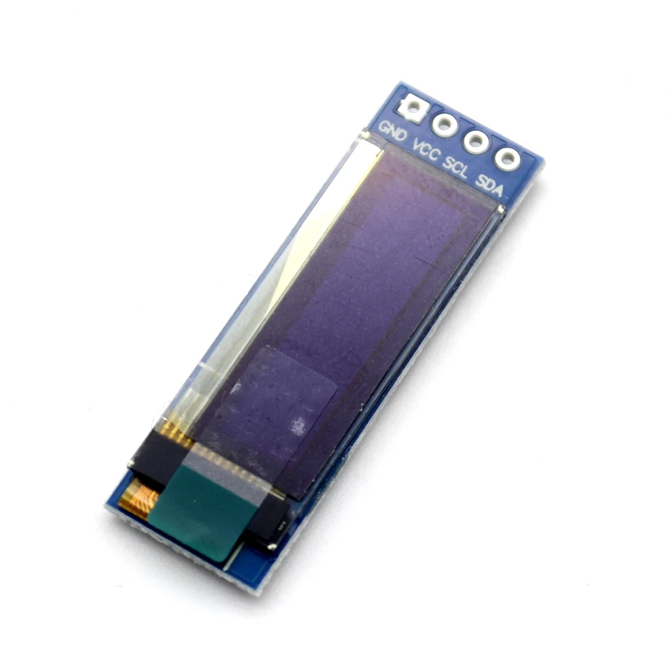 0,91 дюймов 128x32 128 32 igc IIC интерфейс последовательный белый синий OLED ЖК-дисплей модуль 0,9" 12832 SSD1306 ЖК-экран для Arduino