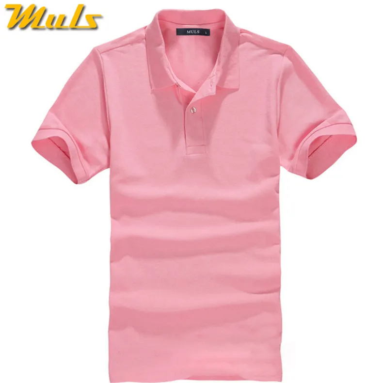 16colors summer style solid polo shirt men women quality brand cotton short male female polo camisa masculina hacket quick dry--12