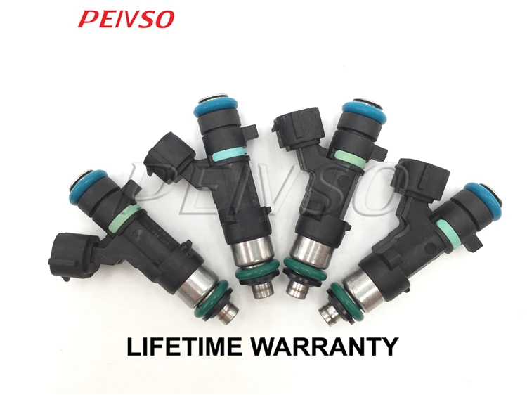 4x 16600 JA000 16600 JA00B 0280158130 fuel injector for NISSAN ALTIMA