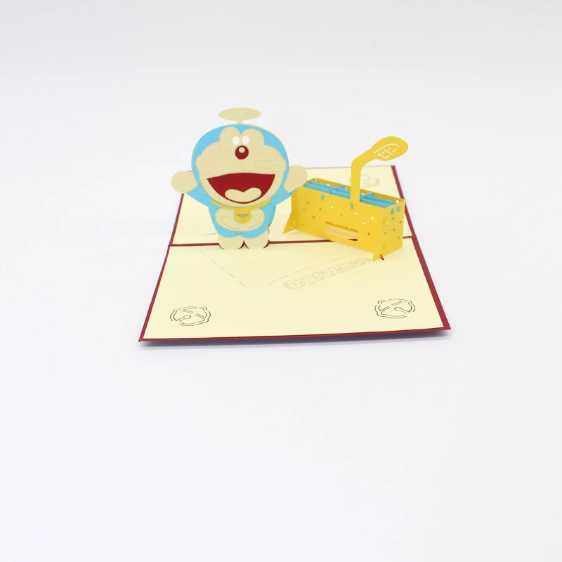 10 Pezzi Lottp Vendita Calda Del Fumetto Di Doraemon Con Macchina Del Tempo Carta Di Invito Festa Biglietto Di Auguri Di Compleanno Per Bambini Regalo Card Blade Card Bedcard Puncher Aliexpress Inviti Di Compleanno Doraemon