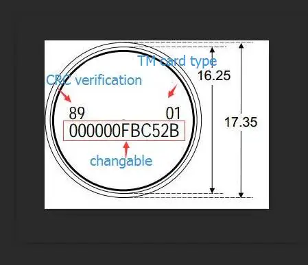 RS232 программатор iButton ds90a TM считыватель писатель копировальный Копир Дубликатор Cloner+ 1 шт. TM1990A-F5 брелок тег+ 1 шт. RW1990 Токен ключ