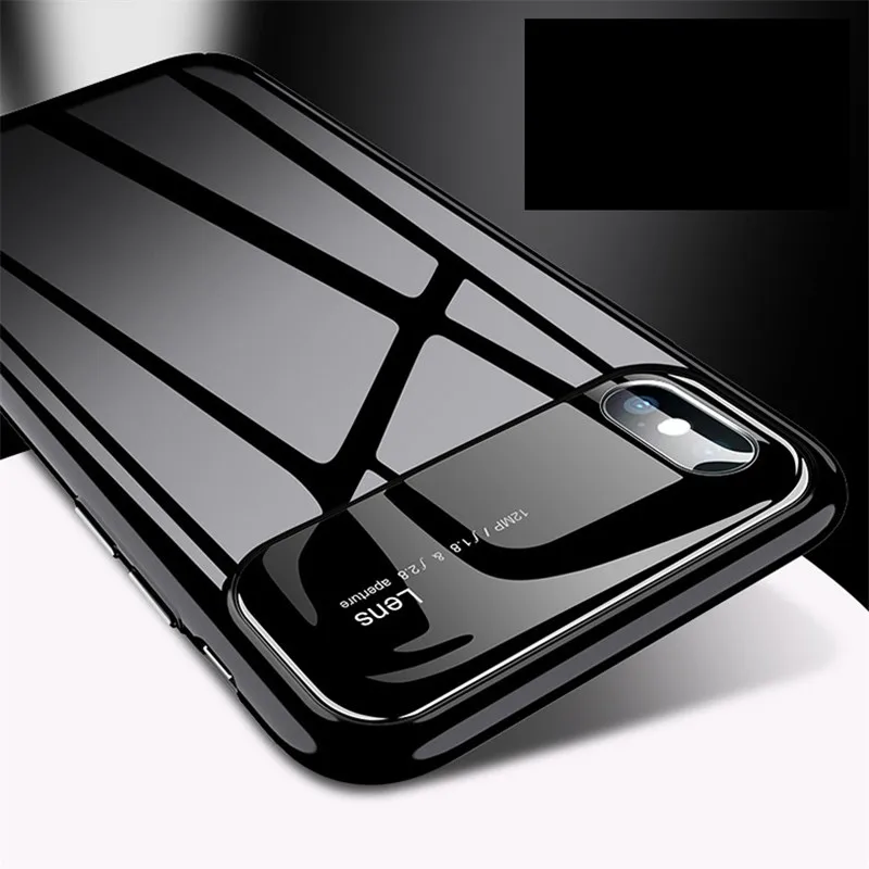 Albb роскошное гладкое зеркало для IPhone X 8 7 Plus матовые жесткие чехлы телефона samsung