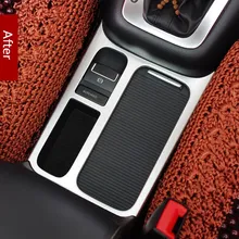 Интерьер автомобиля чашки коробка для хранения рамы Планки для volkswagen tiguan 2010-2016 укладки