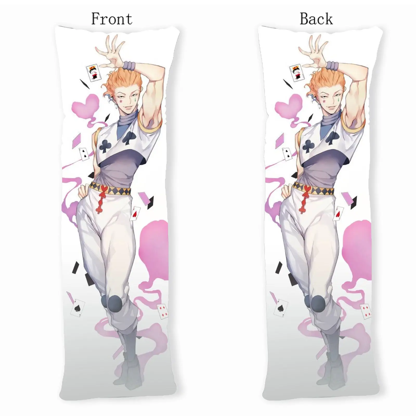

Anime Hunter X Hunter Hisoka Dakimakura Body Pillow Case Cover Cool 150x50cm