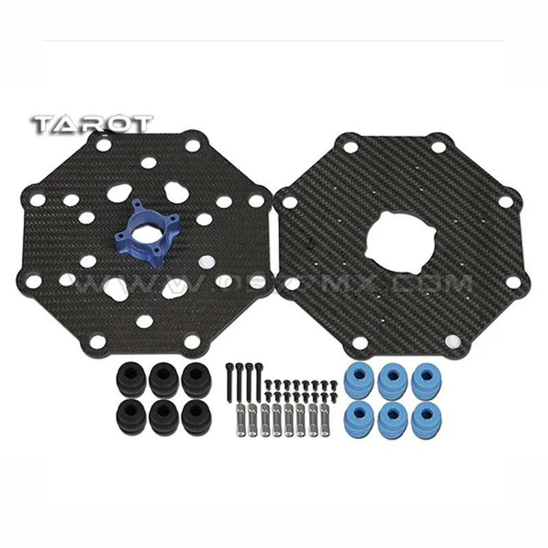 

Tarot-RC TL100A17 Gimbal Shock Absorber Assembly for 3 axis Camera Mount