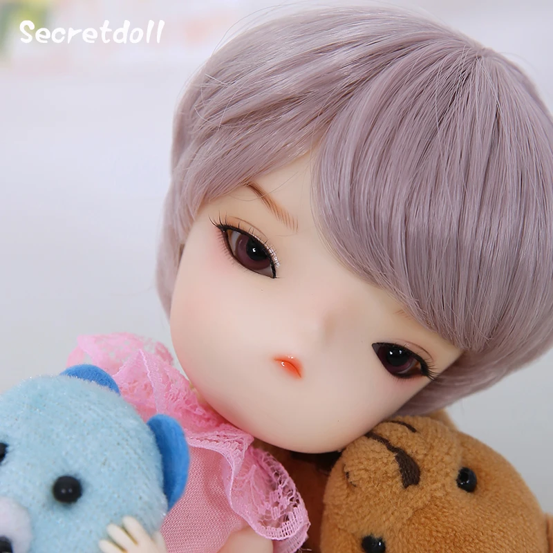 OUENEIFS Person08 секретная кукла 1/8 BJD SD куклы модель для девочек и мальчиков Фигурки из