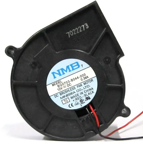 Бесплатная доставка оптовая продажа NMB 7530 DC 12V 0.38A turbo Центробежная воздуходувка