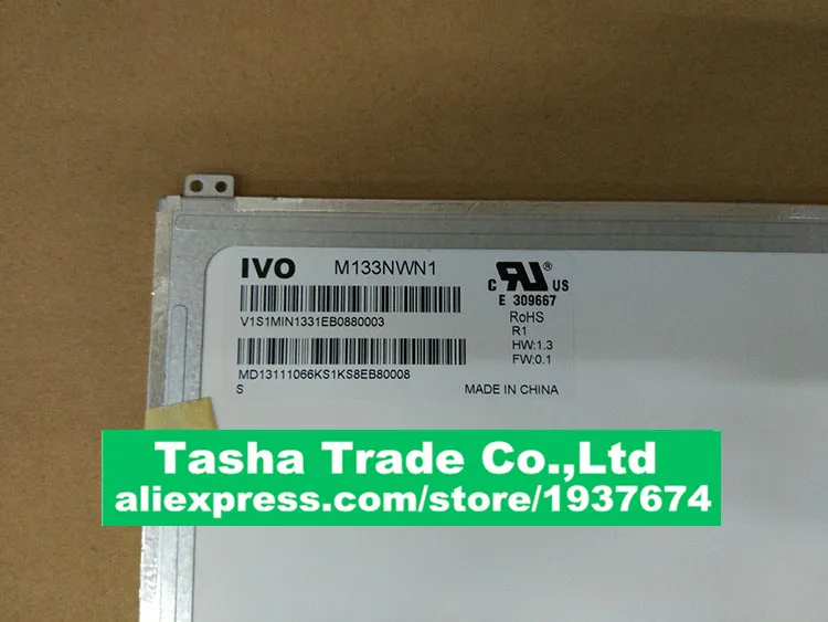 

M133NWN1 R1 M133NWN1-R1 LCD Screen 1366*768 eDP 30 Pins Good Original New