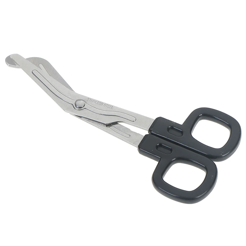 

HOT Tactical Multi Function Medical Rescue Scissor Trauma Gauze First Aid Shear