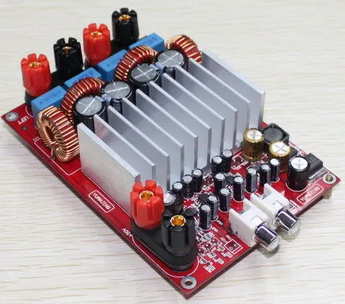 YJ Assembled TAS5630 + OPA163 Высокая мощность класса D усилитель мощности 300 Вт 4ohm 103|Усилители