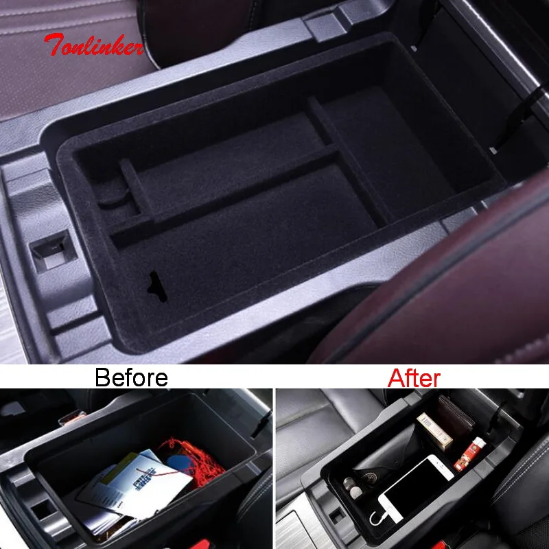 Tonlinker интерьерная полка для мелочей укладка Tidying крышка наклейки для Nissan Мурано-18 стайлинга автомобилей 1 шт. наклейки