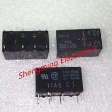 10 шт. 8 булавки G5V-2-5VDC G5V-2-12VDC G5V-2-24VDC 2A Сигнальное реле