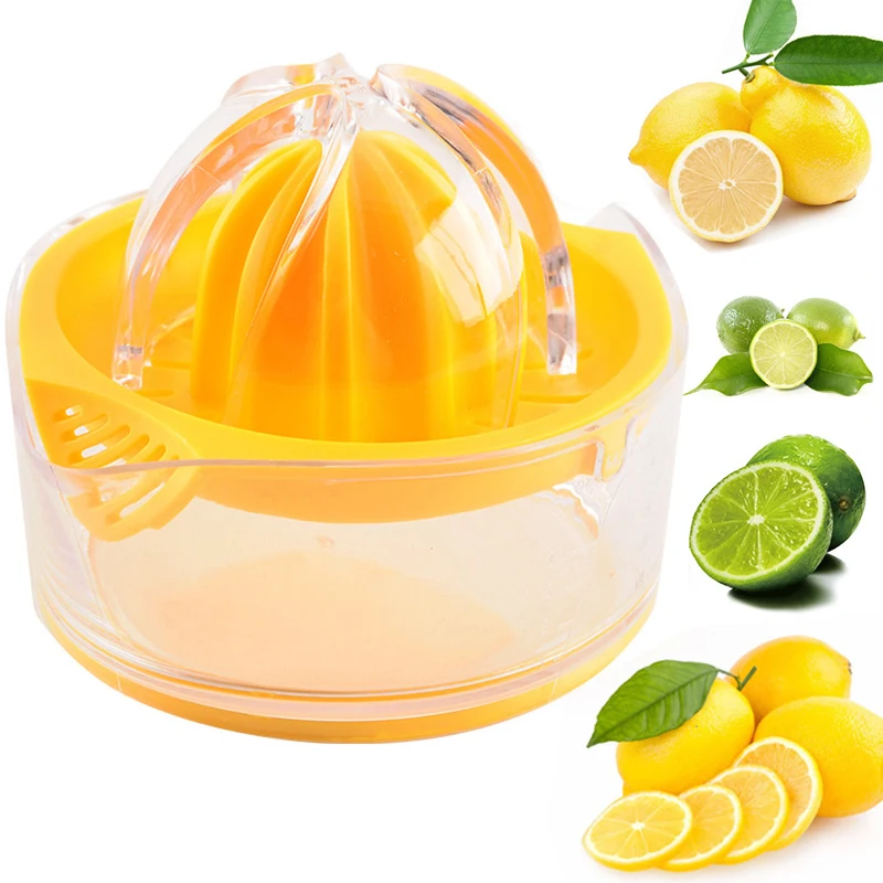 

Kitchen Accessories Manual Lemon Juicer Portable Mini Fruits Orange Squeezer Home Juice Maker Tools Multi-Function Lemons Gadget