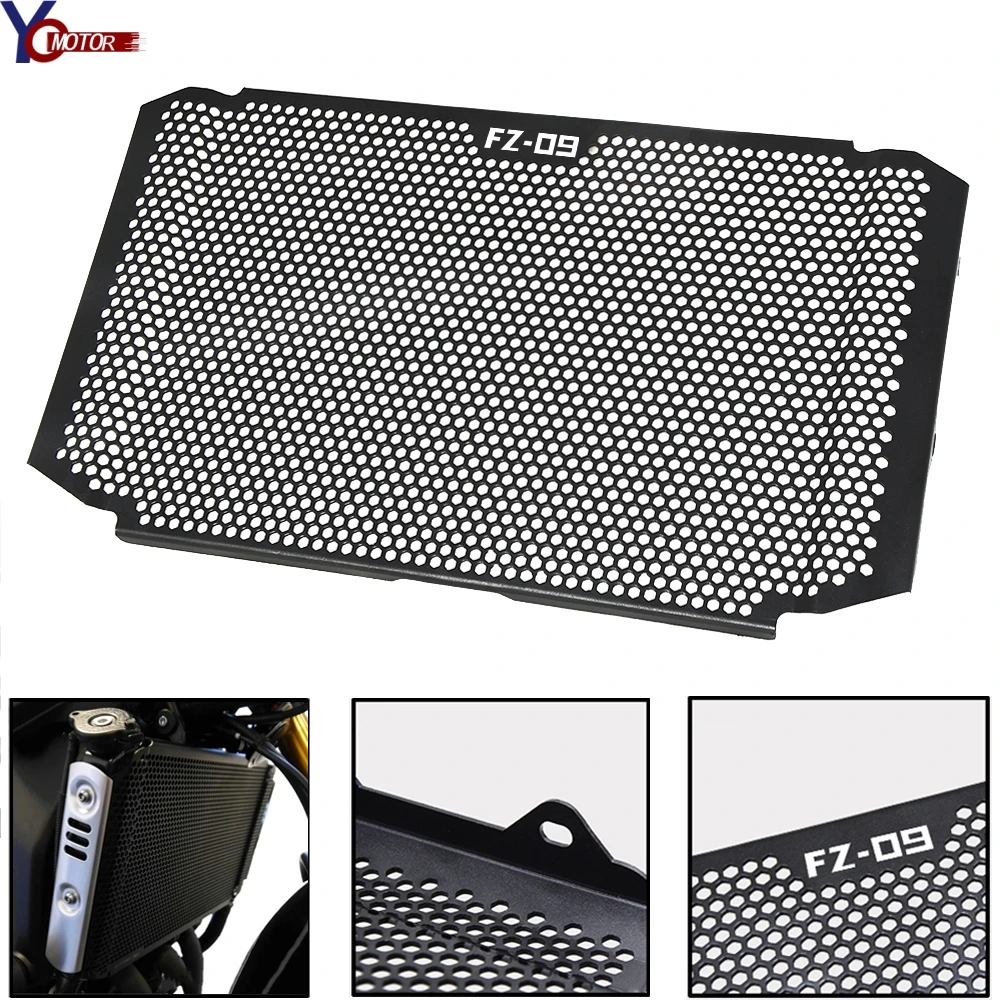 

For Yamaha FZ-09 FZ 09 2014-2018 2015 2016 2017 New Motorcycle Accessories Motor Radiator Grille Gill Guard Cover Protector
