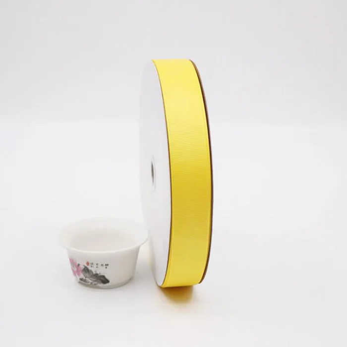 yellow Grosgrain Ribbon