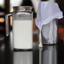 Многоразовый нейлоновый мелкоячеистый фильтр для пищевых продуктов, фильтр для домашнего ореха, молока, холодного приготовления кофе, сока