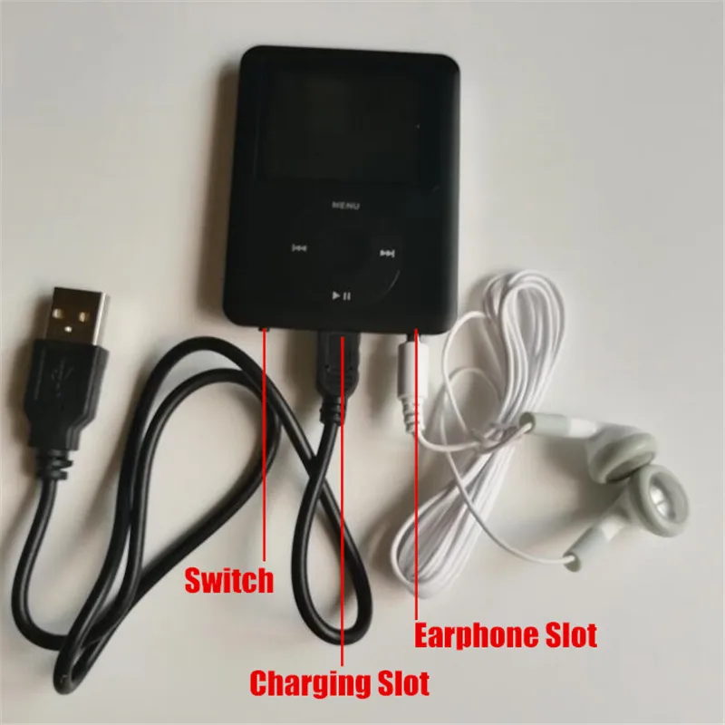 Спортивная MP4 видеоигра 100% Встроенная память 8G (Виртуальная 32G) 1 8 &quotЖК экран