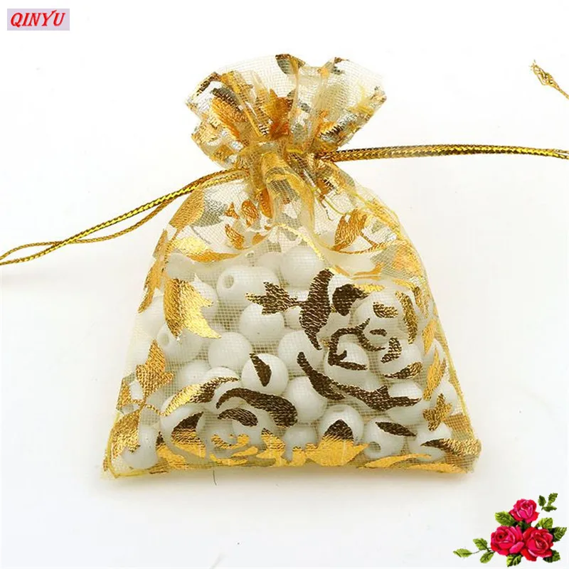 50 шт. сумки из органзы 13 х18 см|wedding design|wedding supplieswedding gift bags |