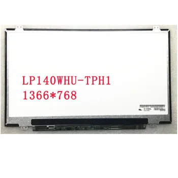 

Free shipping LP140WHU-TPH1 LP140WHU TPH1 14.0"inch laptop lcd screen 1366*768