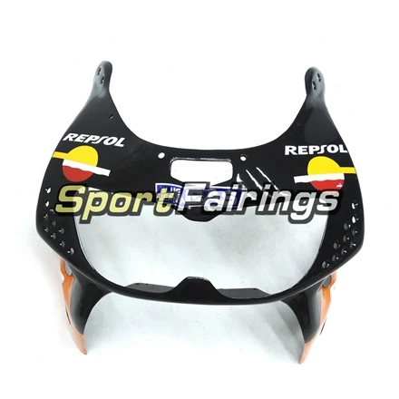 Выполните мотоцикл обтекатель Наборы для Honda CBR900RR 893 94 95 CBR900 893 1994 1995 кузова Черный Глянец Мотоцикл передка