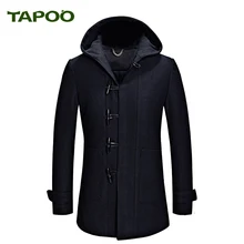 TAPOO 2017 new autumn and winter fashion wool warm coat wool clothing men’s leisure woolen clothing multi-color increase 728