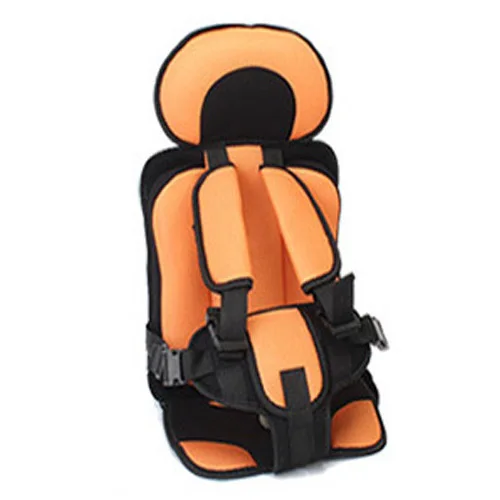 Orange 0-5 Years Old Детское кресло для сидения, детское сиденье, наматрасник, портативная подушка для сидения ребенка до 5 лет, красный, розовый, синий - Цвет: Orange 0-5 Years Old