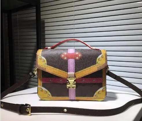 

2017 new metis bag fashion women handbag bag Genuine leather with good quality FREE SHIPPING