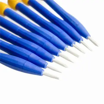 

8PCS Adjust Frequency Screwdriver Anti-static Plastic Ceramic Set Slotted and Phillips 90MM High Quality