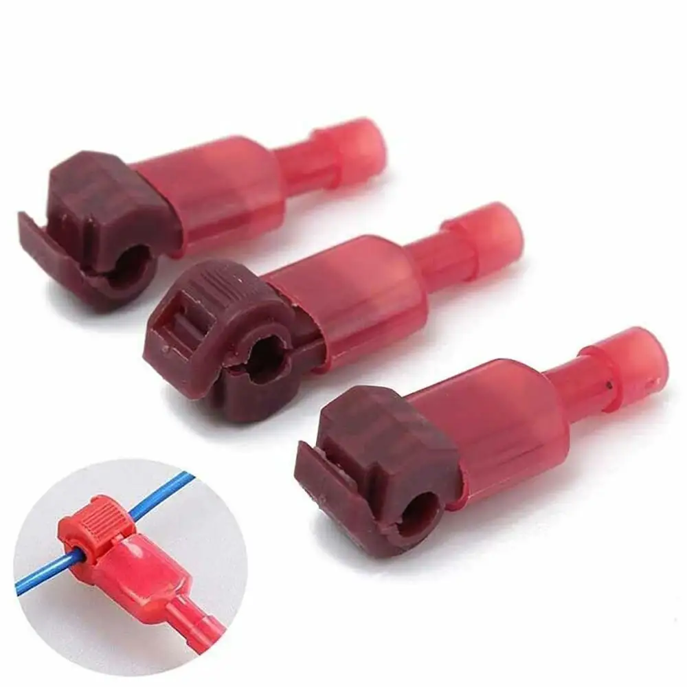 3 Pack Cable Quick Splice Wire Connector Terminal Crimp Clip Wiring Cable Kit